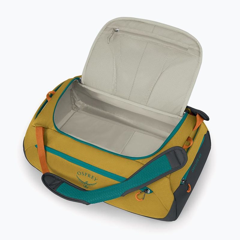 Cestovní taška  Osprey Daylite Duffel 45 l tumbleweed yellow/tunnel vision 4