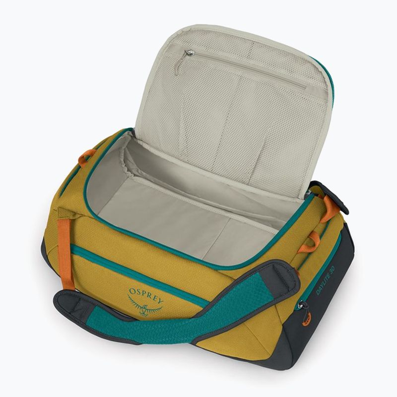 Cestovní taška  Osprey Daylite Duffel 30 l tumbleweed yellow/tunnel vision 4