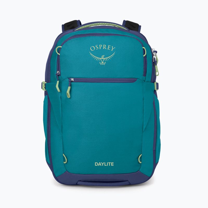 Turistický batoh Osprey Daylite Travel Backpack 35 l blue spikemoss/ alkaline