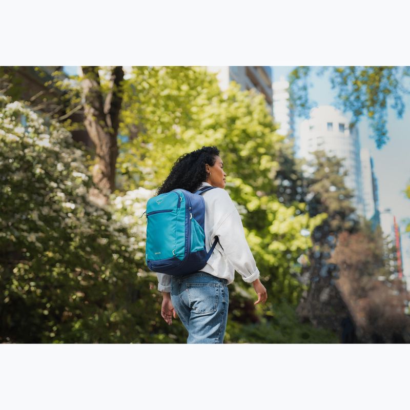 Turistický batoh Osprey Daylite Travel Backpack 35 l blue spikemoss/ alkaline 6