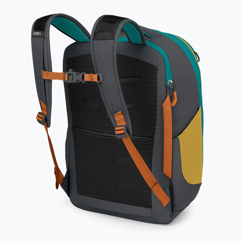 Batoh  Osprey Daylite Expandable Travel Pack 26 + 6 l tumbleweed yellow/tunnel vision 4