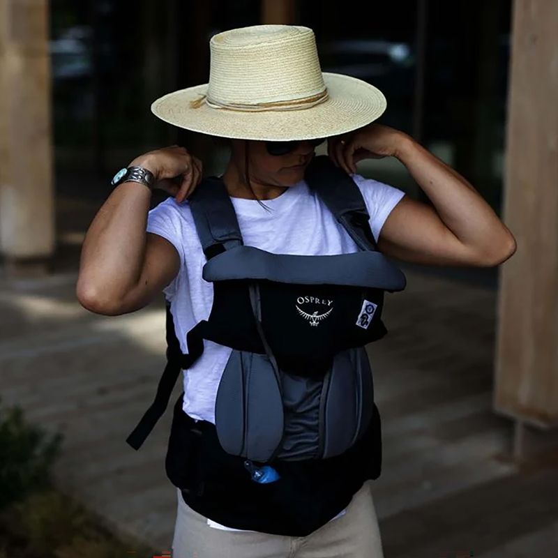 Turistické nosítko Osprey Poco Soft Child Carrier LT black 6