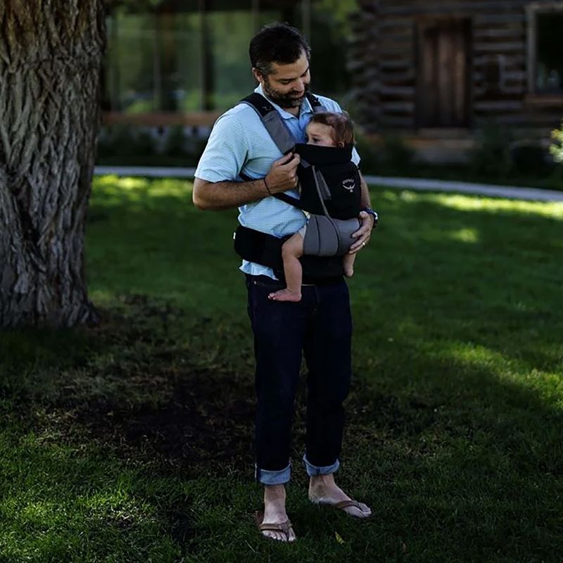 Turistické nosítko Osprey Poco Soft Child Carrier LT black 8