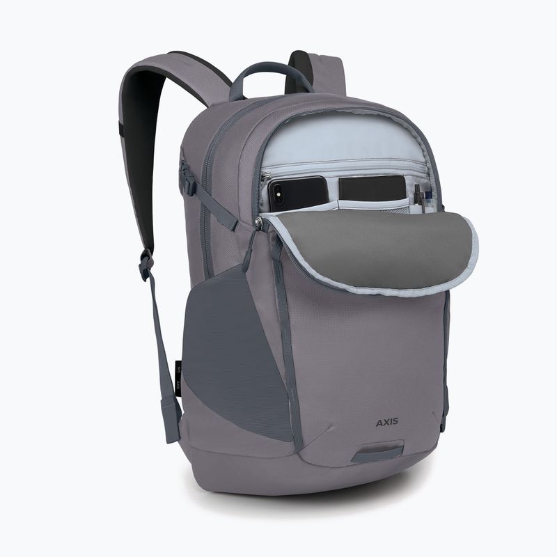 Městský batoh Osprey Axis 24 l soundwave grey 4