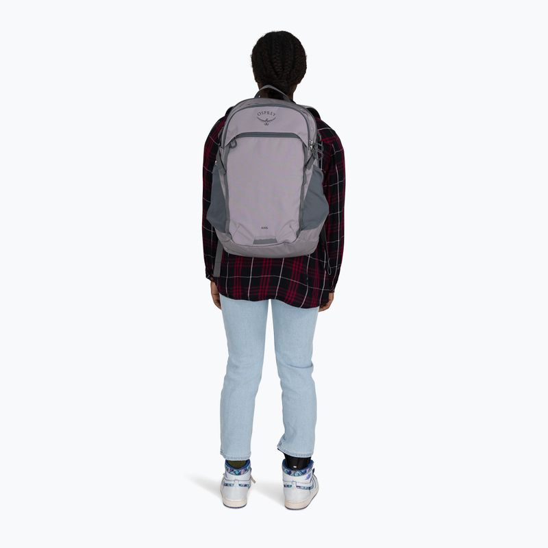 Městský batoh Osprey Axis 24 l soundwave grey 11