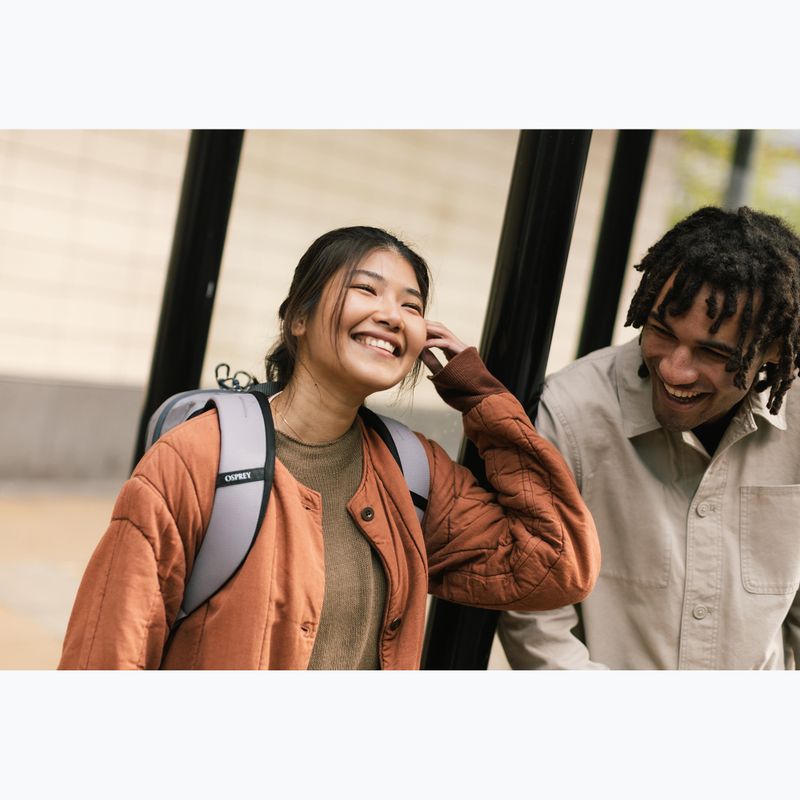 Městský batoh Osprey Axis 24 l soundwave grey 17