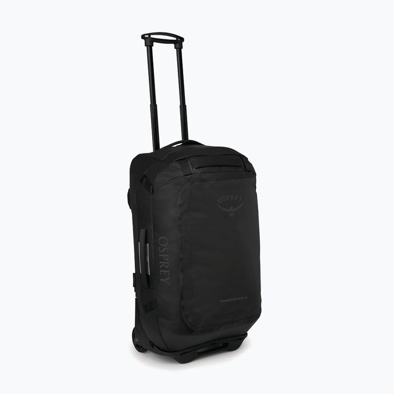 Cestovní kufr Osprey Transporter Wheeled Duffel 60 l raven black