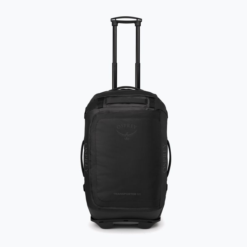 Cestovní kufr Osprey Transporter Wheeled Duffel 60 l raven black
