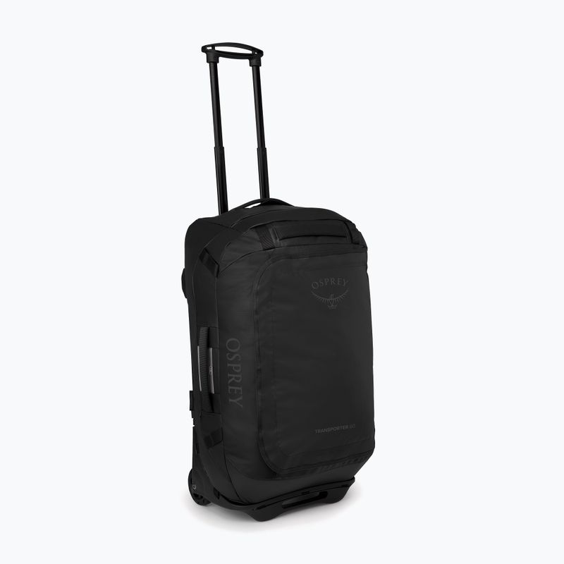 Cestovní kufr Osprey Transporter Wheeled Duffel 60 l raven black 2