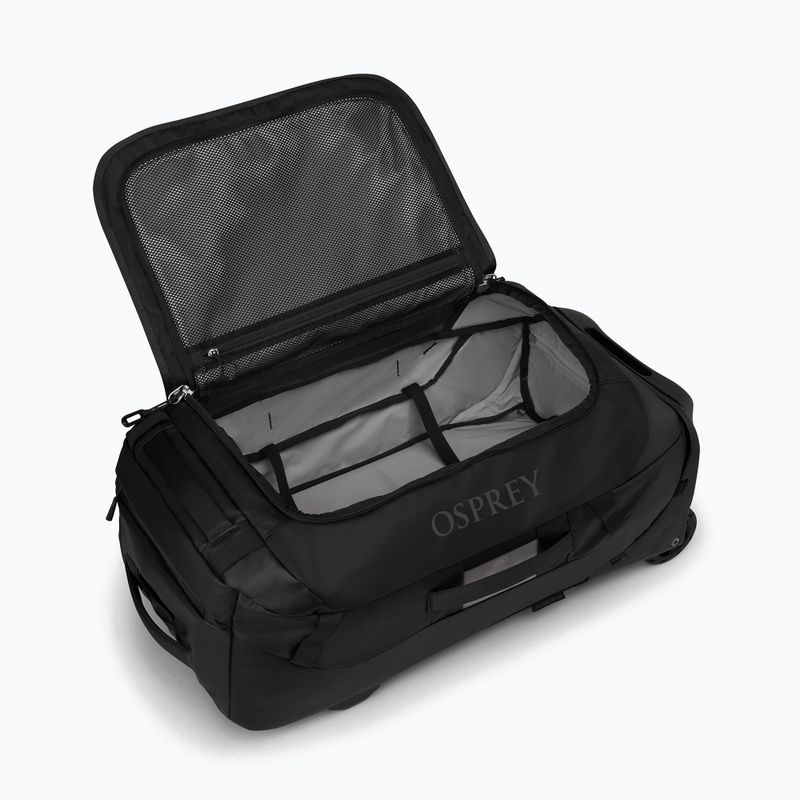 Cestovní kufr Osprey Transporter Wheeled Duffel 60 l raven black 4