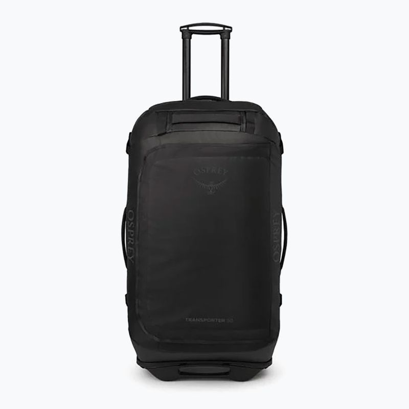Cestovní taška Osprey Transporter Wheeled Duffel 90 l raven black