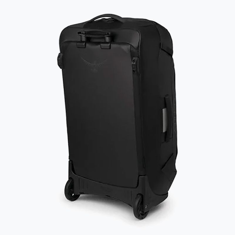 Cestovní taška Osprey Transporter Wheeled Duffel 90 l raven black 2