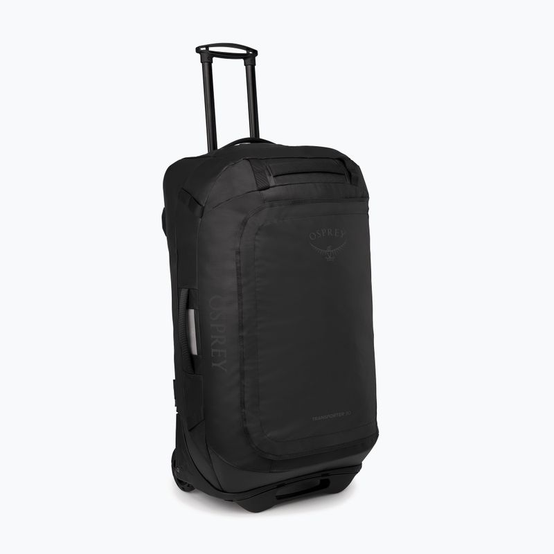 Cestovní taška Osprey Transporter Wheeled Duffel 90 l raven black 2