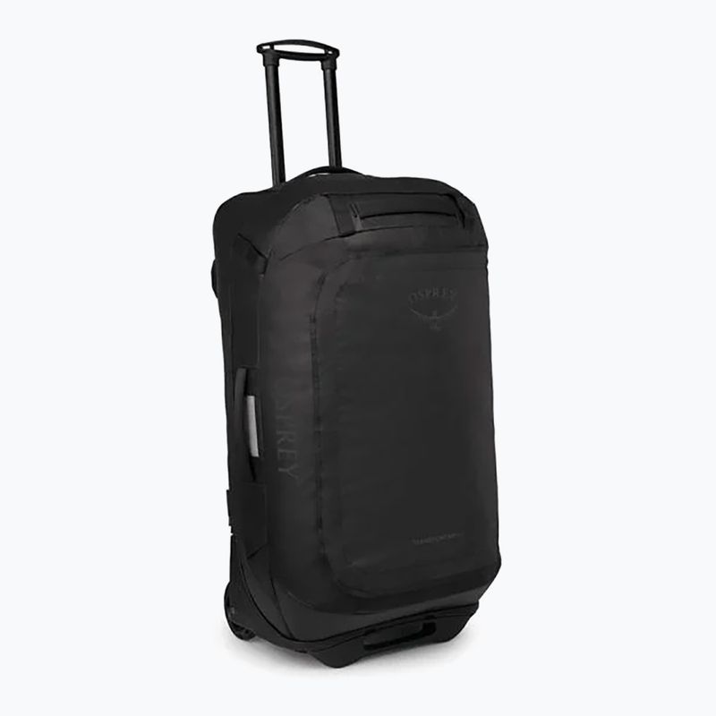Cestovní taška Osprey Transporter Wheeled Duffel 90 l raven black 3