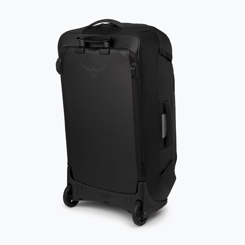 Cestovní taška Osprey Transporter Wheeled Duffel 90 l raven black 3