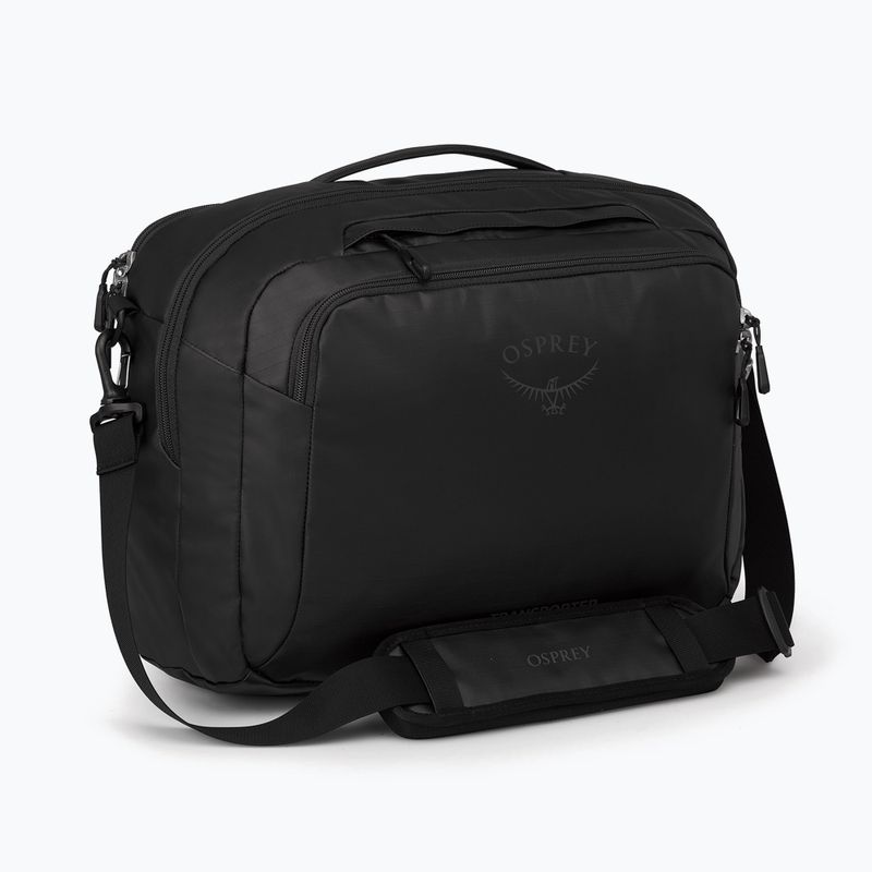 Cestovní taška Osprey Transporter Carryon Boarding 23,5 l raven black 2