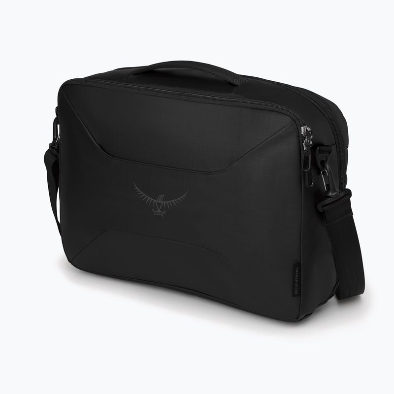 Cestovní taška Osprey Transporter Carryon Boarding 23,5 l raven black 3