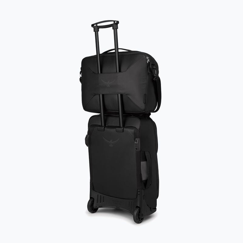Cestovní taška Osprey Transporter Carryon Boarding 23,5 l raven black 5