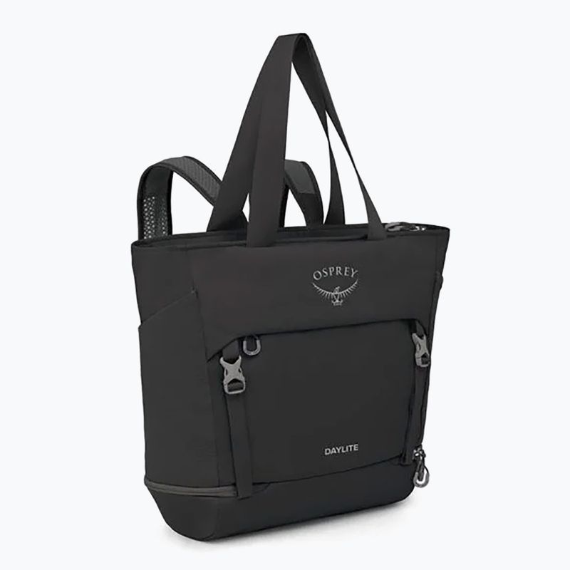 Cestovní taška Osprey Daylite Large Tote 26 l black 3