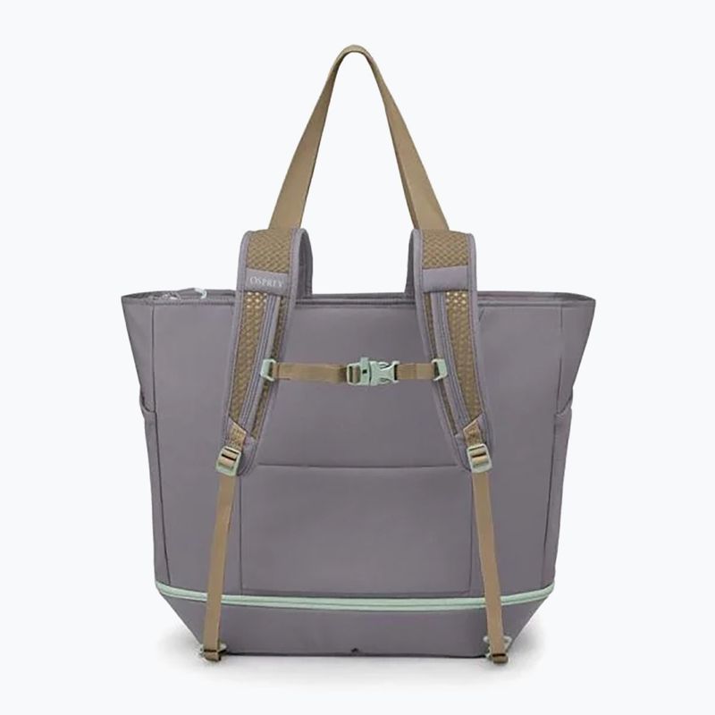 Cestovní taška Osprey Daylite Large Tote 26 l soundwave grey / latte brown 