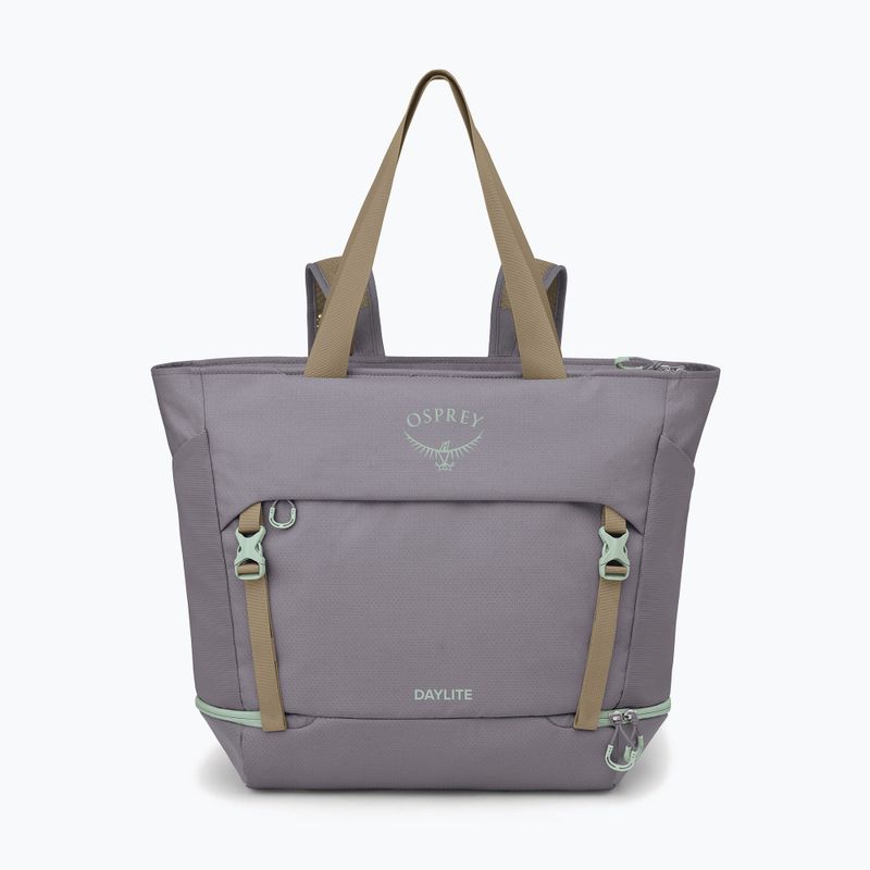 Cestovní taška Osprey Daylite Large Tote 26 l soundwave grey / latte brown