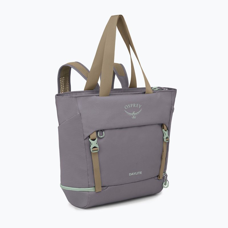 Cestovní taška Osprey Daylite Large Tote 26 l soundwave grey / latte brown 2