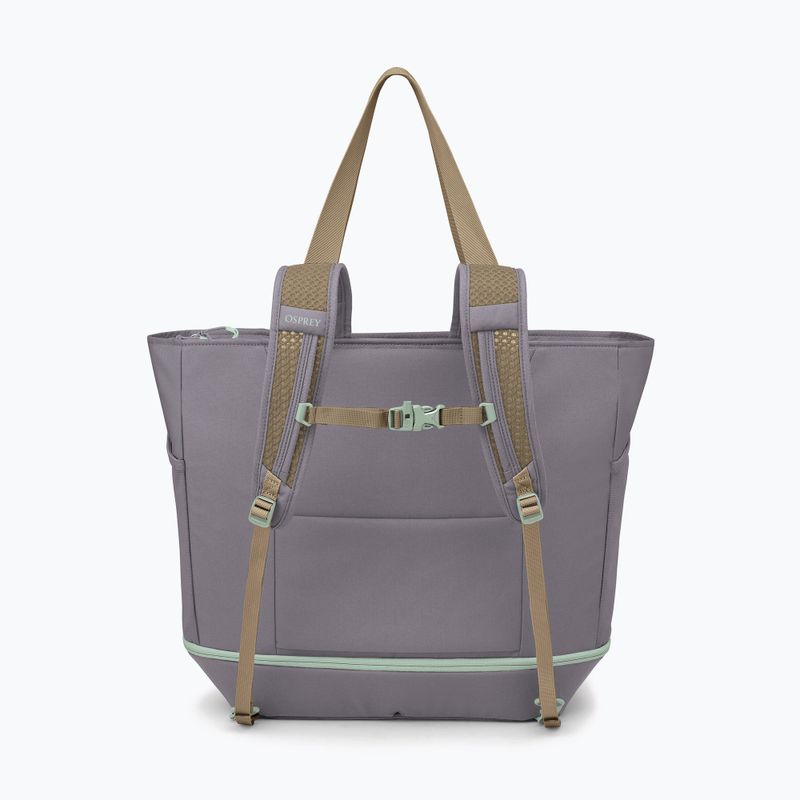 Cestovní taška Osprey Daylite Large Tote 26 l soundwave grey / latte brown 3