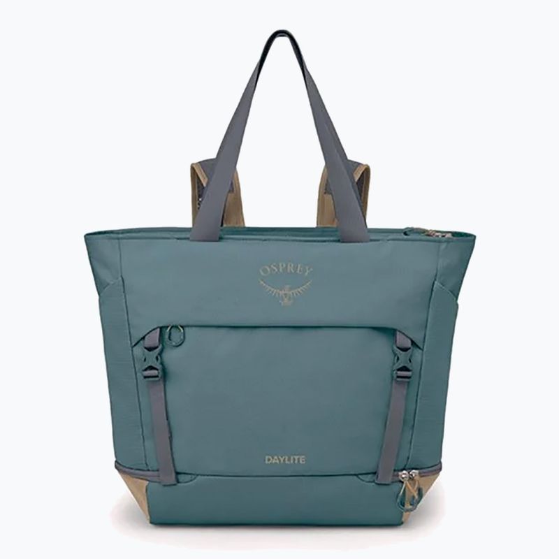 Cestovní taška Osprey Daylite Large Tote 26 l cascade blue / latte brown