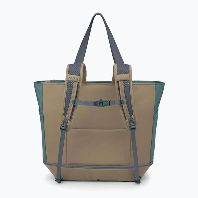 Cestovní taška Osprey Daylite Large Tote 26 l cascade blue / latte brown 2