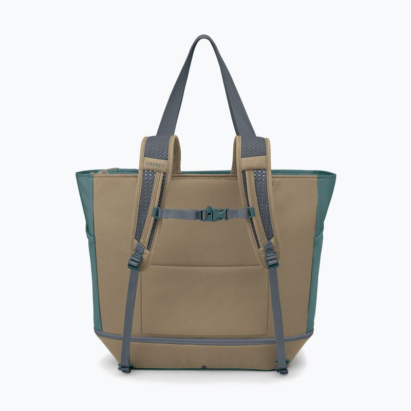Cestovní taška Osprey Daylite Large Tote 26 l cascade blue / latte brown 3