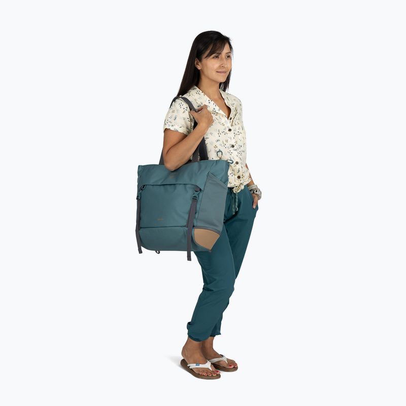 Cestovní taška Osprey Daylite Large Tote 26 l cascade blue / latte brown 5