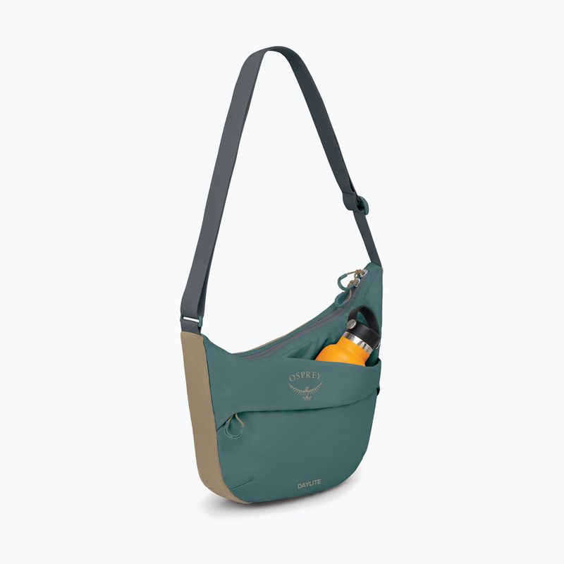 Taška Osprey Daylite Crossbody Pouch 6 l cascade blue/latte brown 5