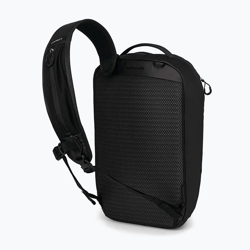 Městský batoh na jedno rameno Osprey Transporter Sling raven black 3