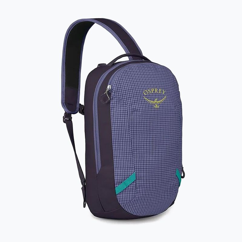 Městský batoh na jedno rameno Osprey Transporter Sling euphoria purple 2