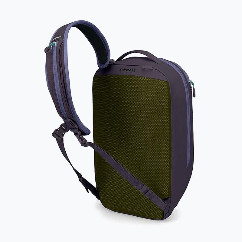 Městský batoh na jedno rameno Osprey Transporter Sling euphoria purple 3
