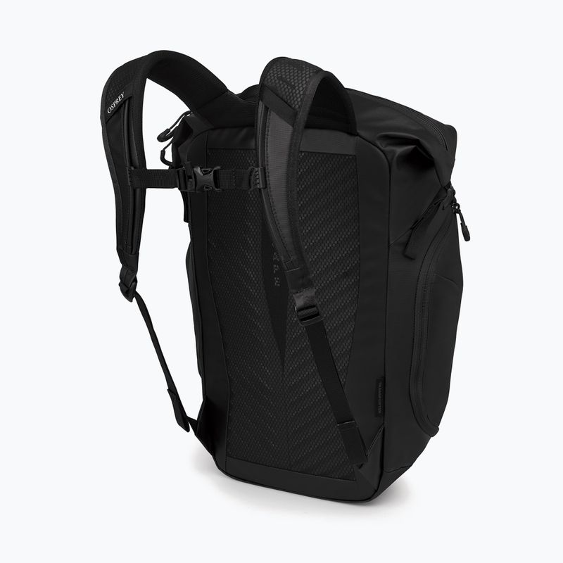 Batoh Osprey Transporter Zinch 22 l raven black 3