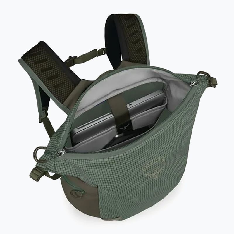Batoh Osprey Transporter Zinch 22 l pine leaf 4