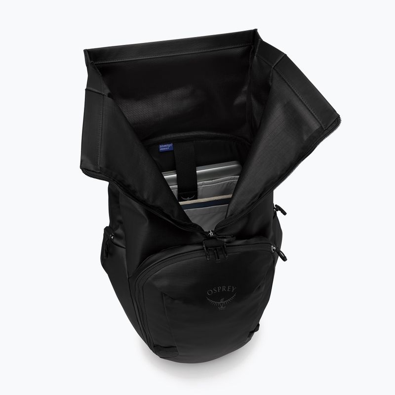 Městský batoh Osprey Transporter Roll Top 30 l raven black 4