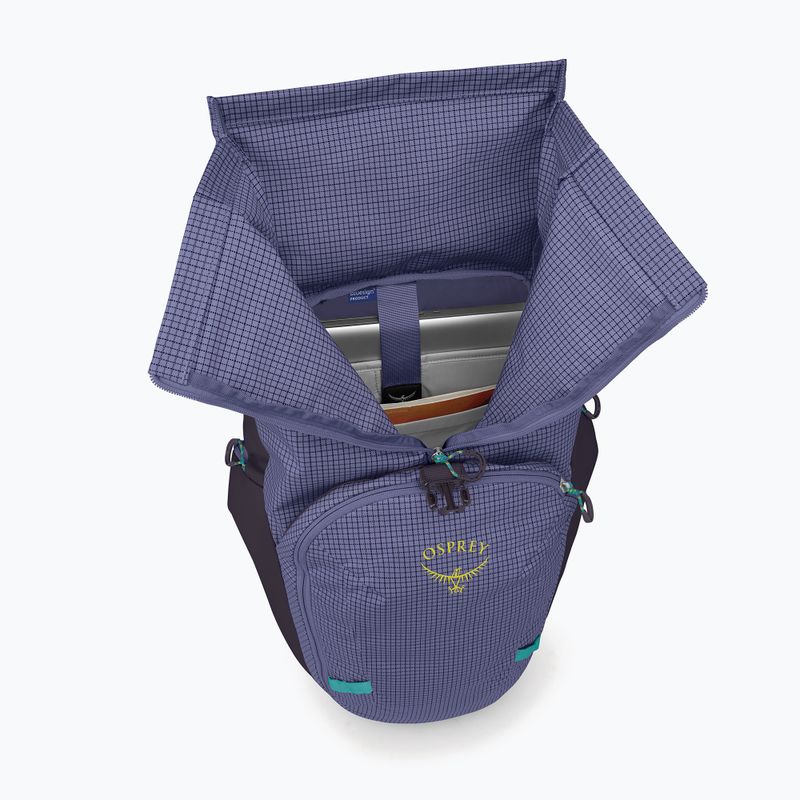 Městský batoh Osprey Transporter Roll Top 30 l euphoria purple 4