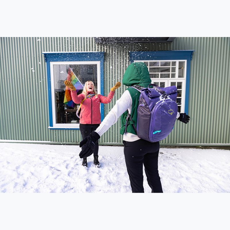 Batoh Osprey Transporter Roll Top 20 l euphoria purple 7