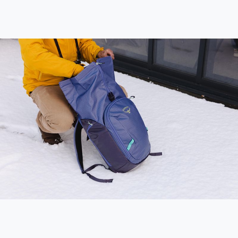 Městský batoh Osprey Transporter Roll Top 30 l euphoria purple 11