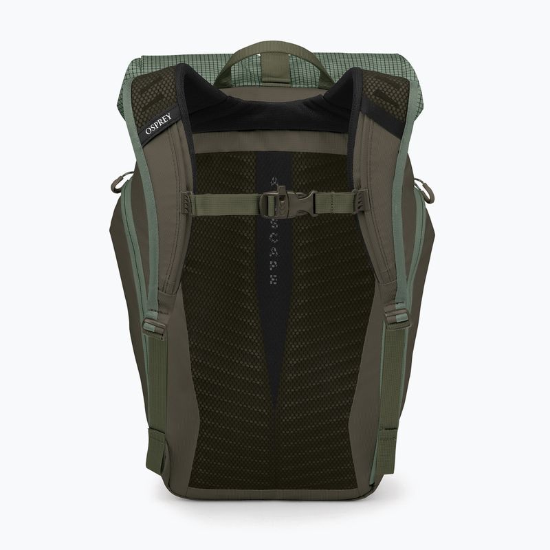 Městský batoh Osprey Transporter Roll Top 30 l pine leaf 3