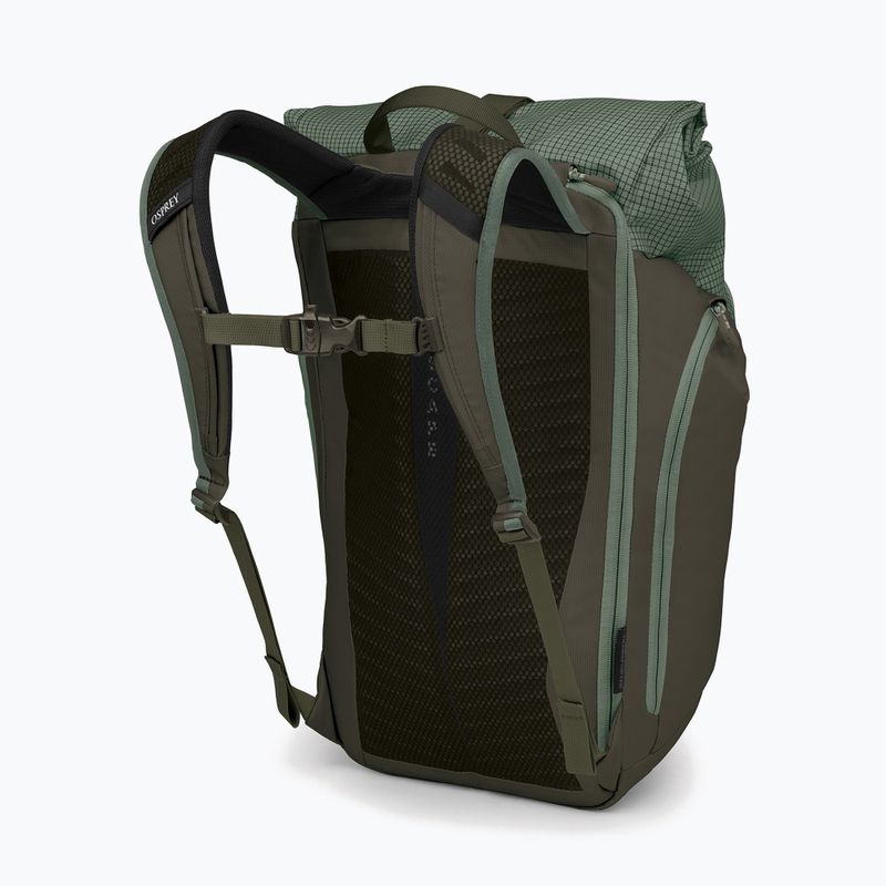 Městský batoh Osprey Transporter Roll Top 30 l pine leaf 4