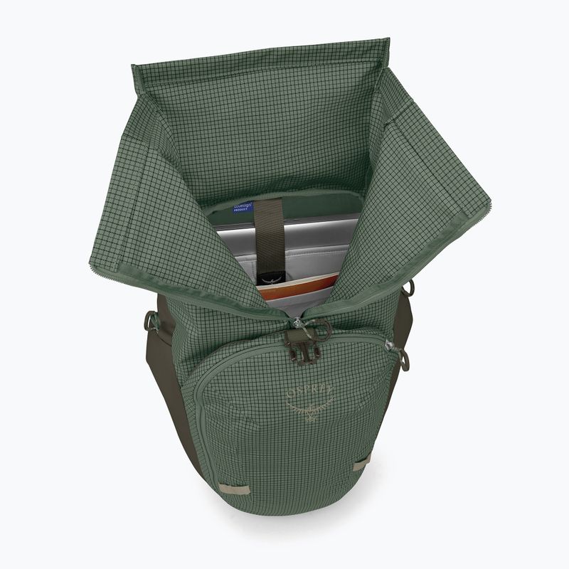 Batoh Osprey Transporter Roll Top 20 l pine leaf 5