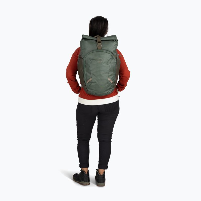 Městský batoh Osprey Transporter Roll Top 30 l pine leaf 8