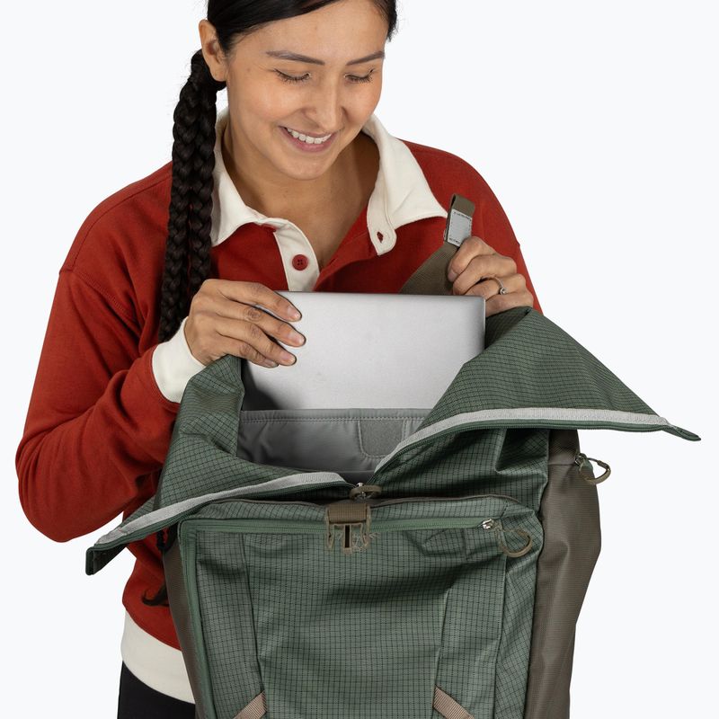 Batoh Osprey Transporter Roll Top 20 l pine leaf 12