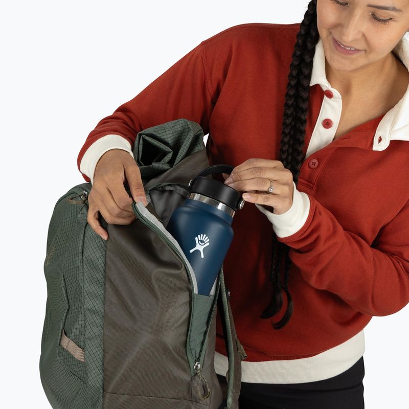 Městský batoh Osprey Transporter Roll Top 30 l pine leaf 13