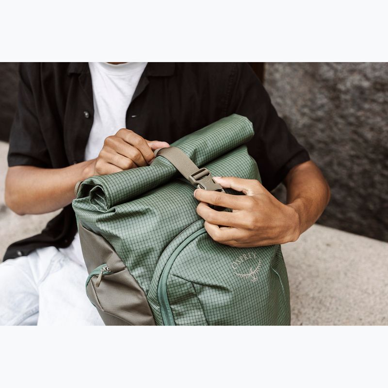 Batoh Osprey Transporter Roll Top 20 l pine leaf 19