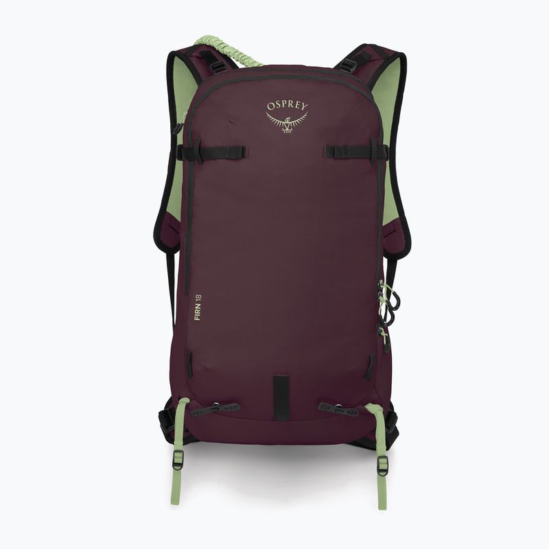 Batoh Osprey Firn 18 l elderberry purple/peppermint green