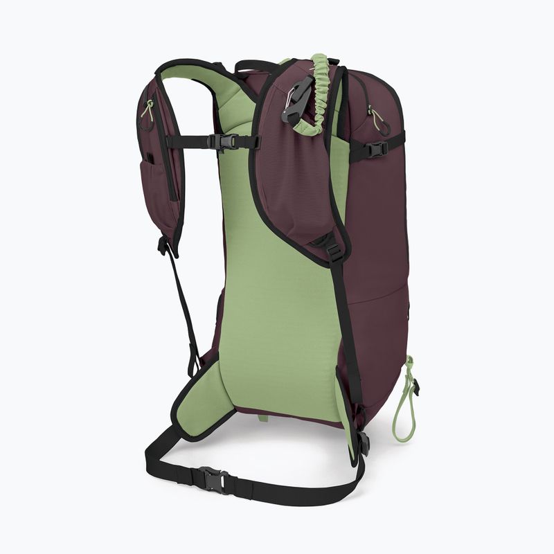 Batoh Osprey Firn 18 l elderberry purple/peppermint green 4